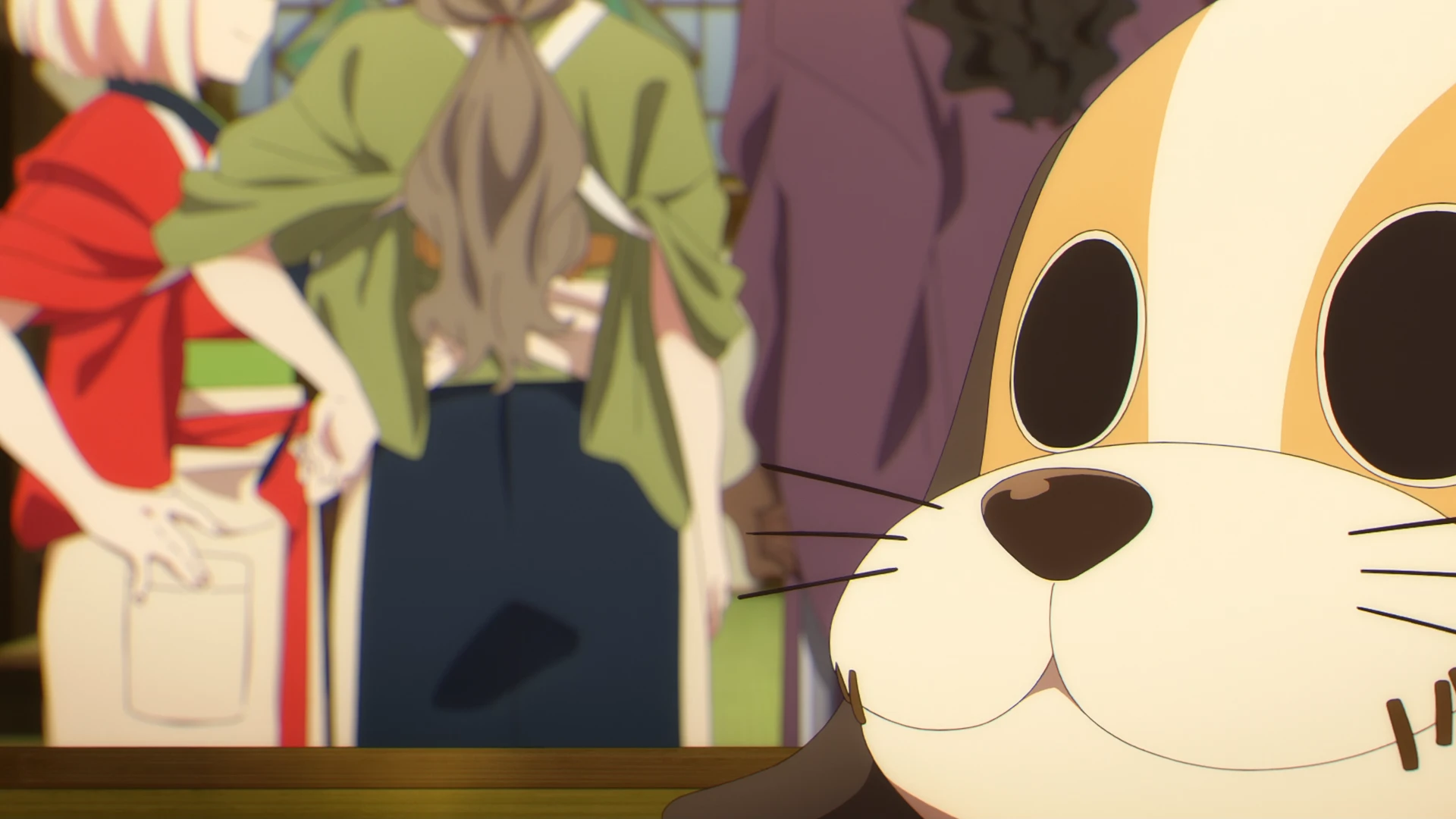 莉可莉丝 Friends are thieves of time. 第4话