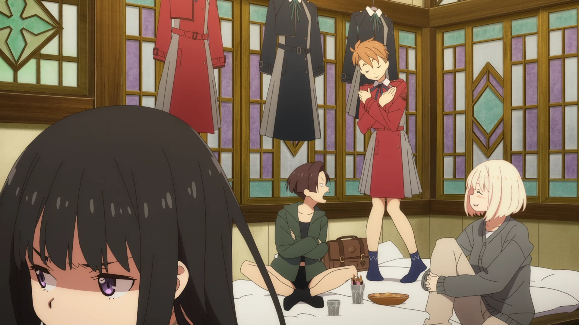 莉可莉丝 Friends are thieves of time. 第5话