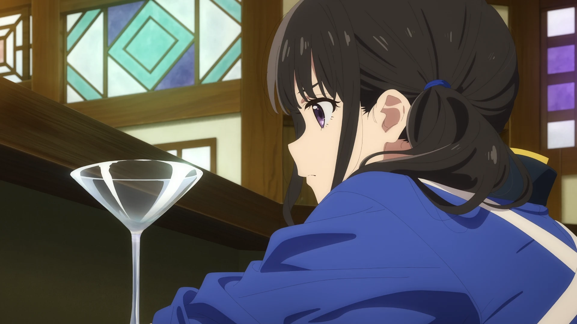 莉可莉丝 Friends are thieves of time. 第3话