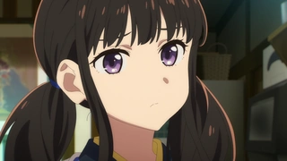 リコリス・リコイル Friends are thieves of time. 第3話