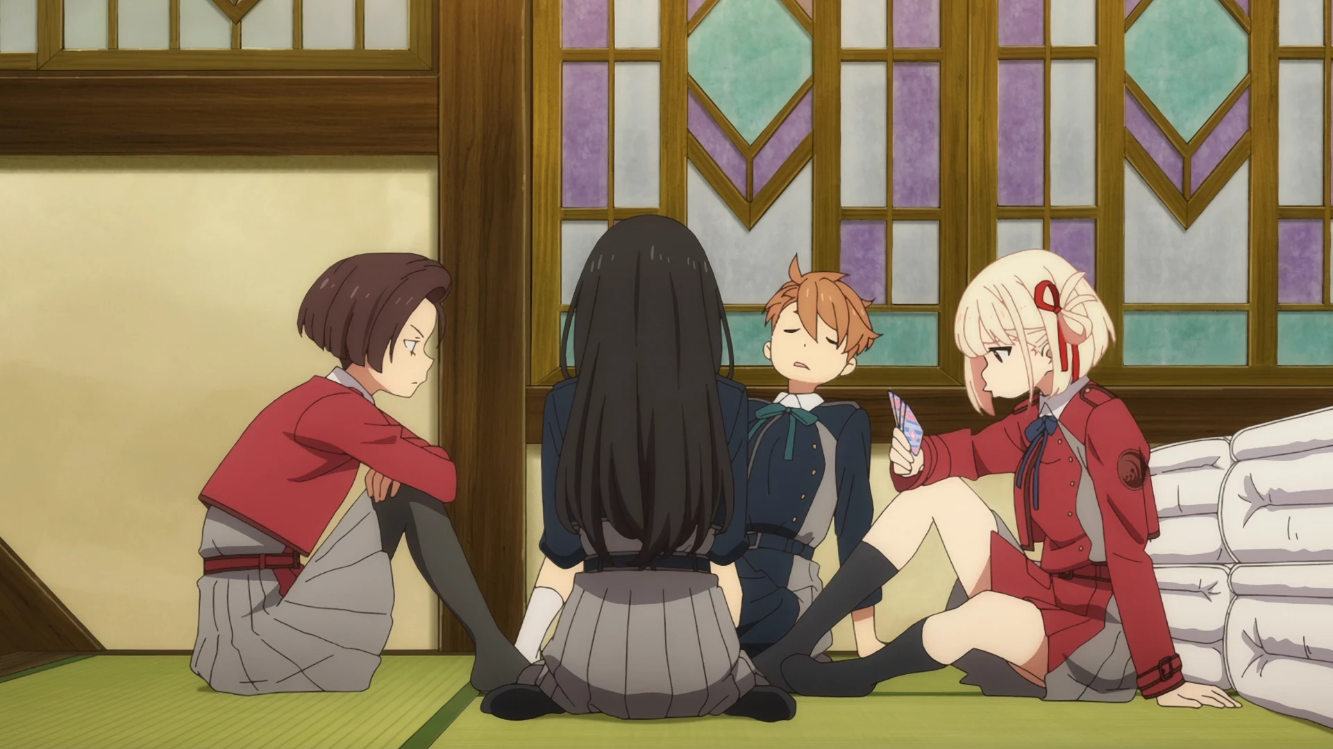 莉可丽丝 Friends are thieves of time. 第5话