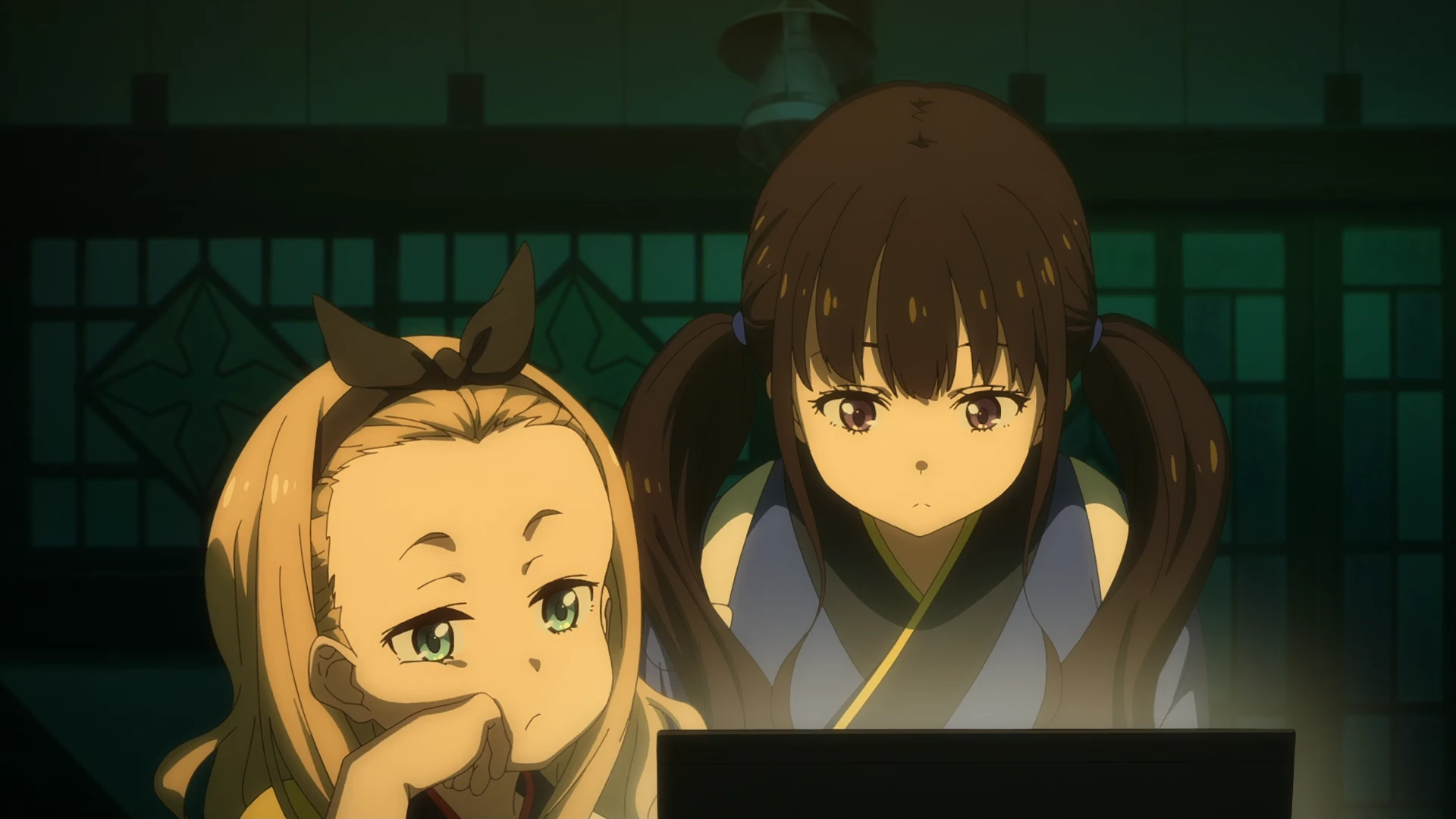 莉可丽丝 Friends are thieves of time. 第4话