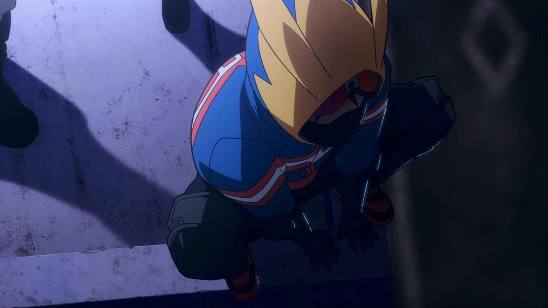 正义使者 -我的英雄学院之非法英雄- 第4话