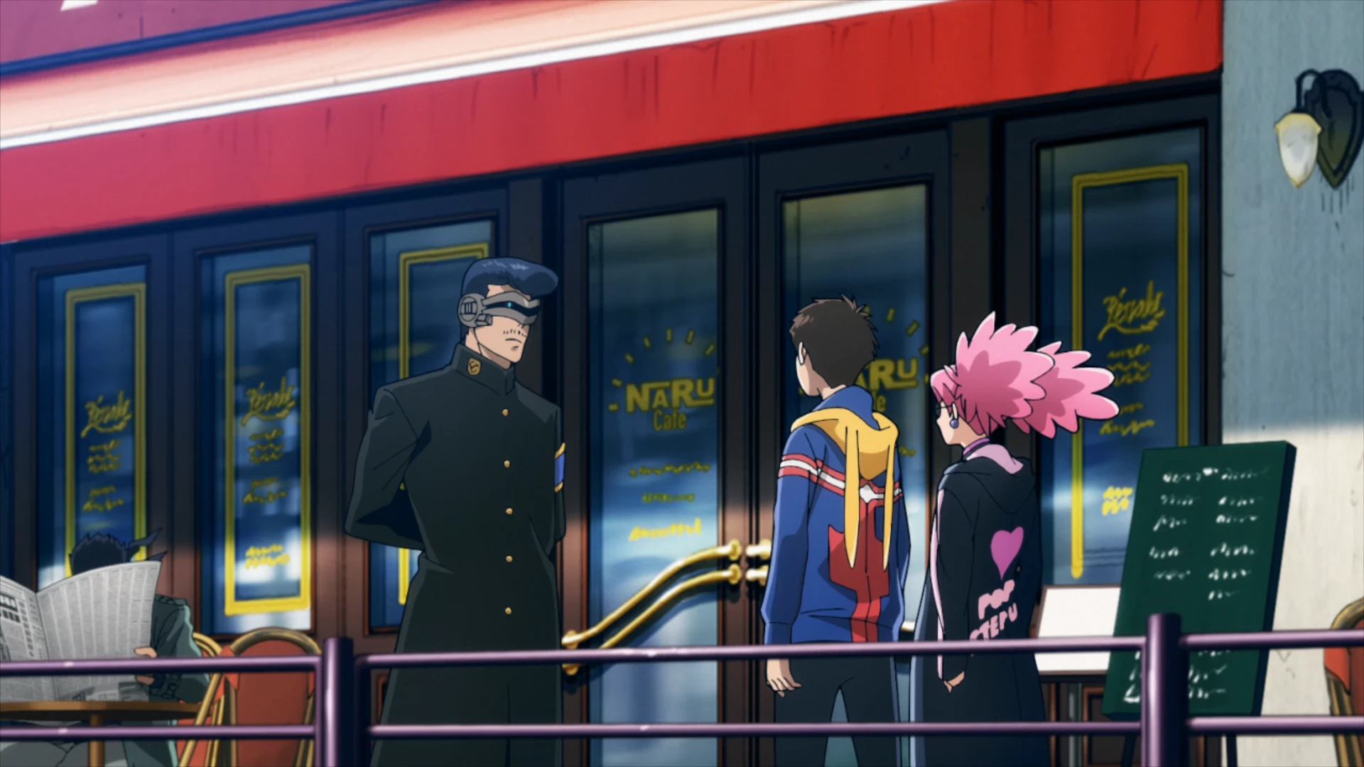 正义使者 -我的英雄学院之非法英雄- 第3话