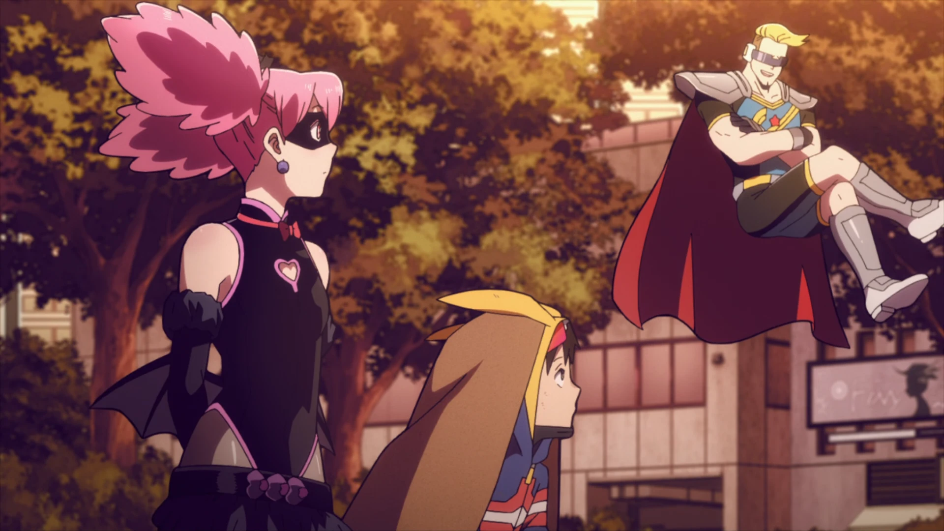 正义使者 -我的英雄学院之非法英雄- 第8话