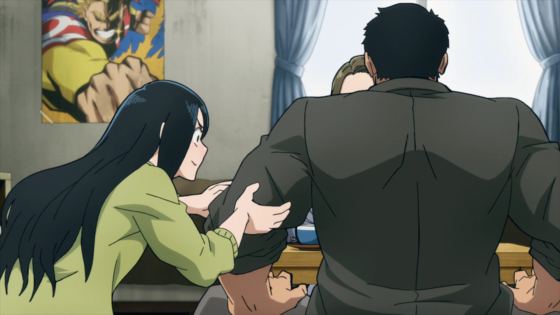 正义使者 -我的英雄学院之非法英雄- 第9话