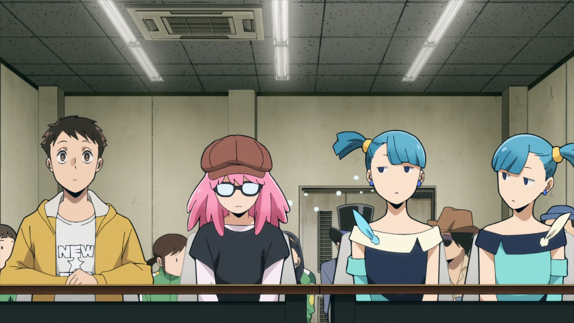 正义使者 -我的英雄学院之非法英雄- 第11话