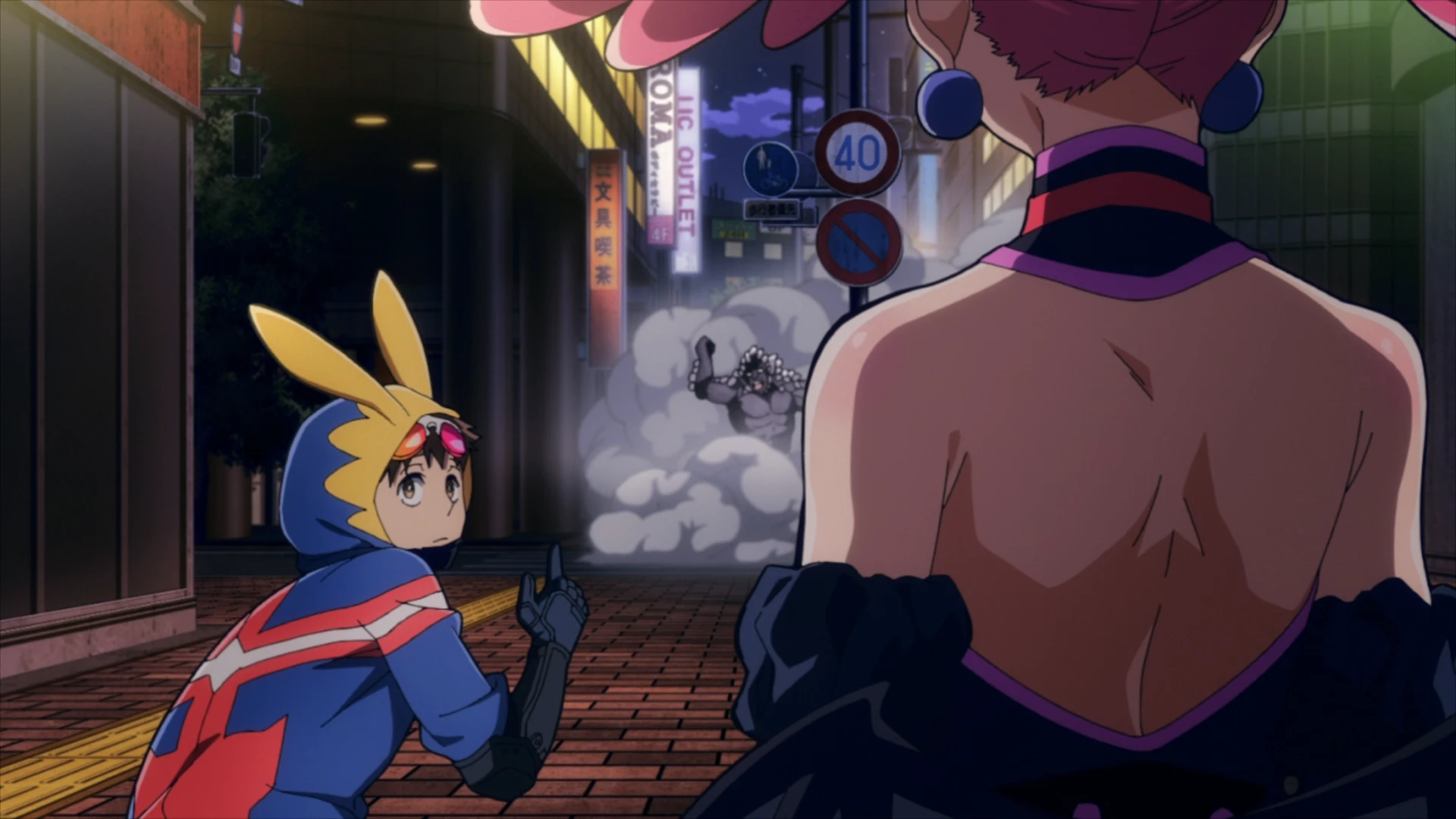 正义使者 -我的英雄学院之非法英雄- 第5话