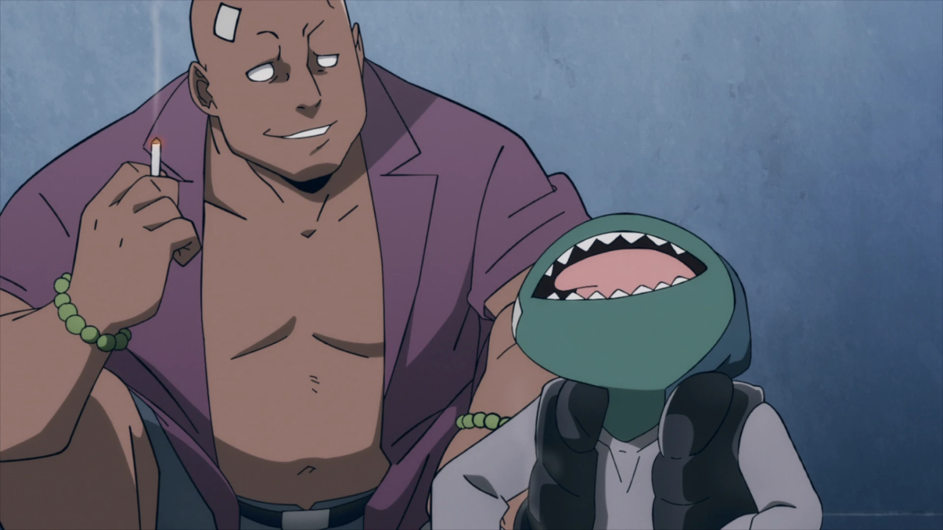 正义使者 -我的英雄学院之非法英雄- 第6话