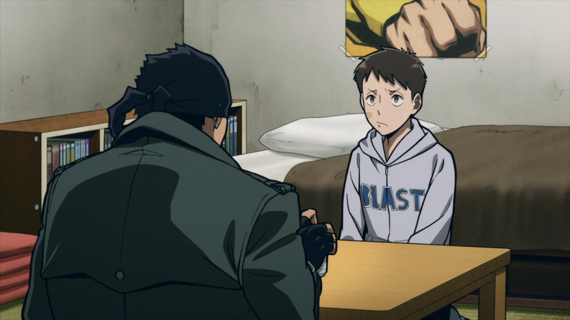 正义使者 -我的英雄学院之非法英雄- 第1话