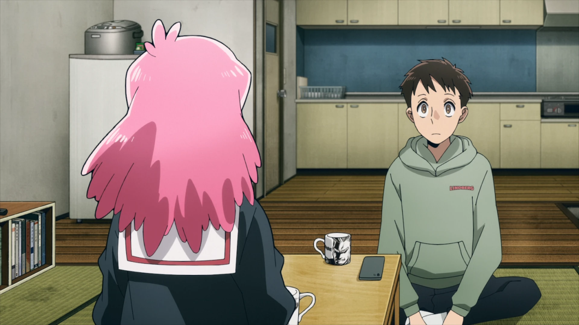 正义使者 -我的英雄学院之非法英雄- 第3话