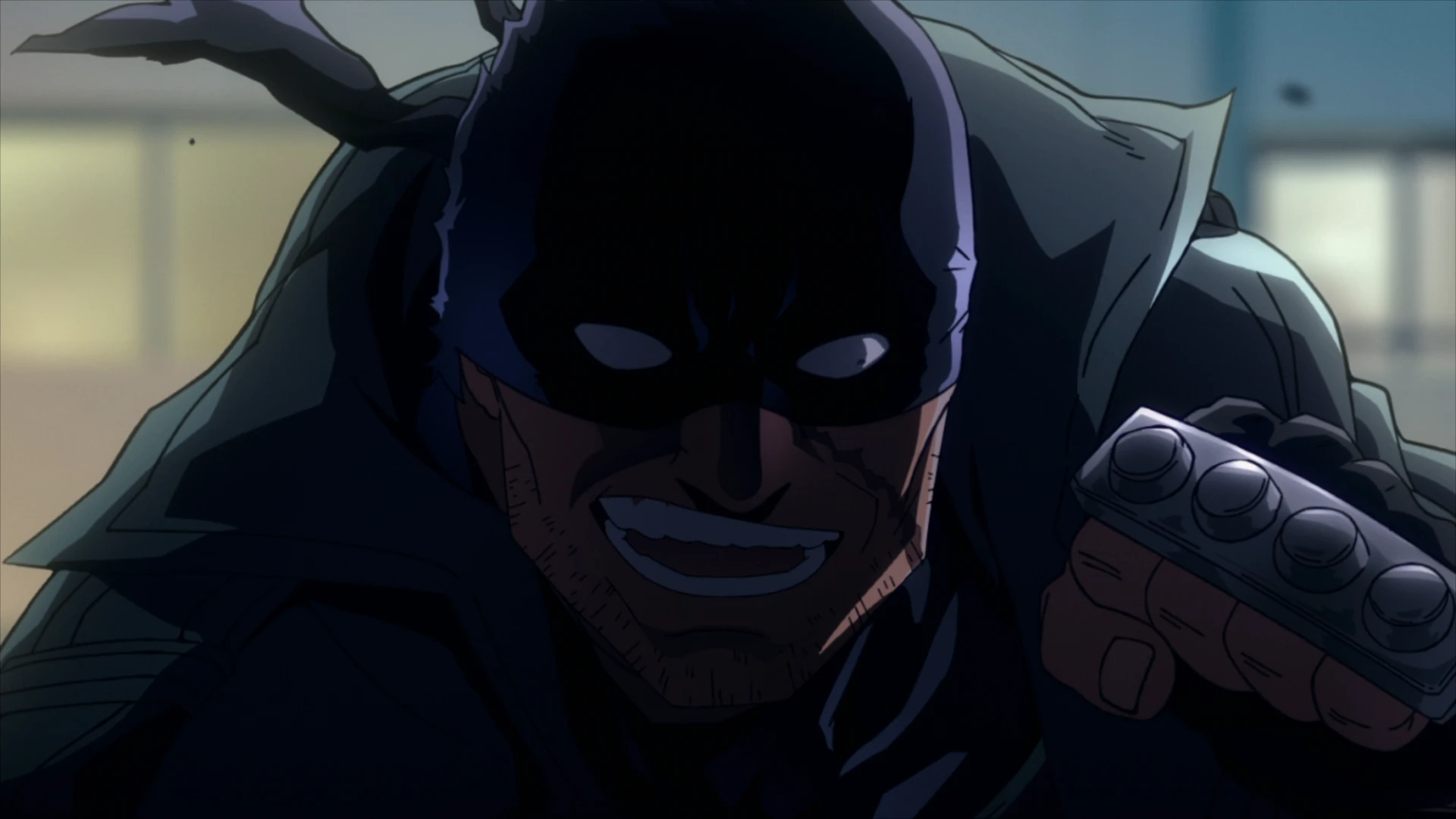 正义使者 -我的英雄学院之非法英雄- 第6话