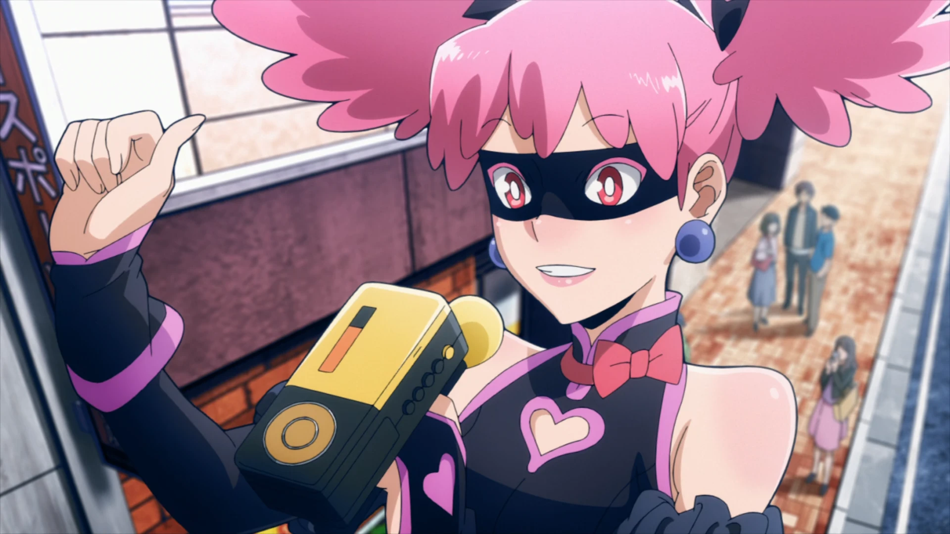 正义使者 -我的英雄学院之非法英雄- 第3话