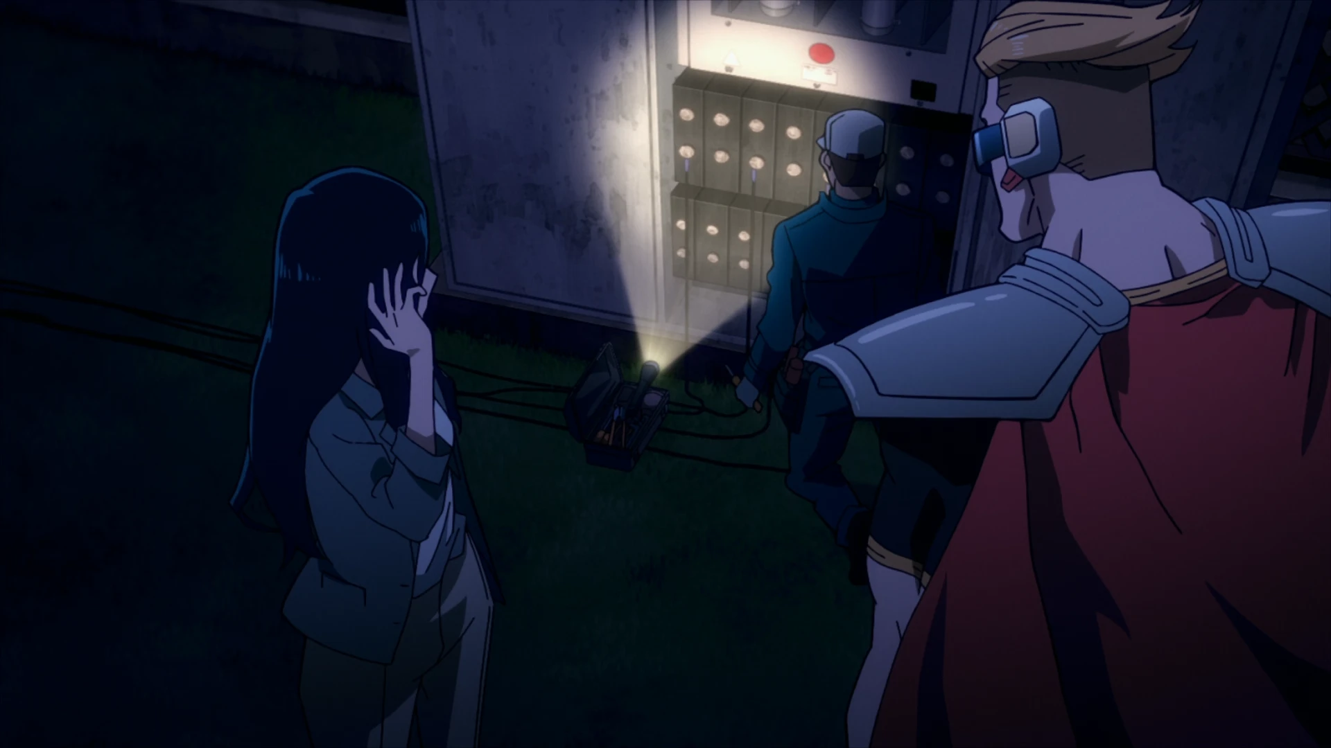 正义使者 -我的英雄学院之非法英雄- 第12话