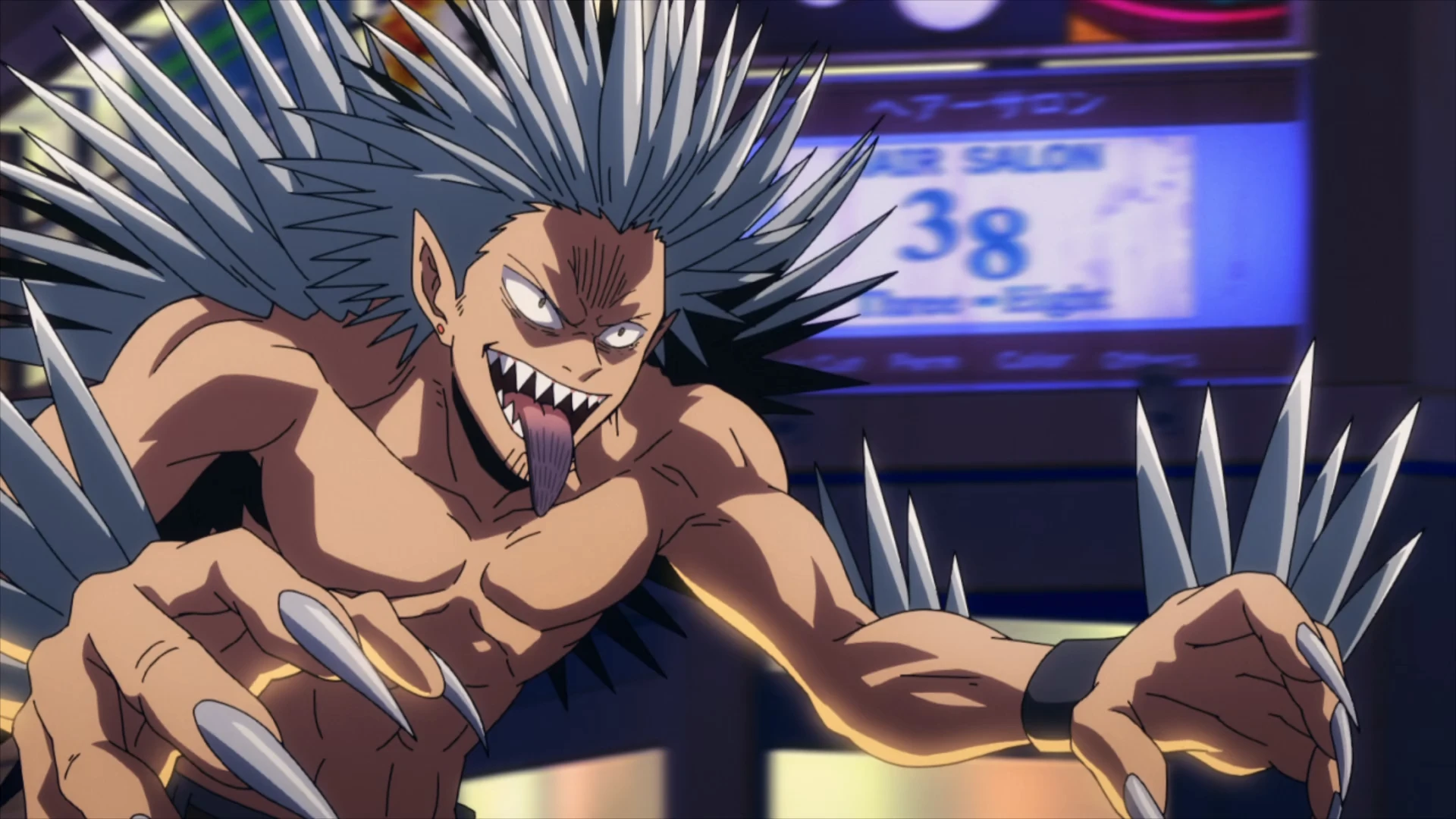 正义使者 -我的英雄学院之非法英雄- 第2话