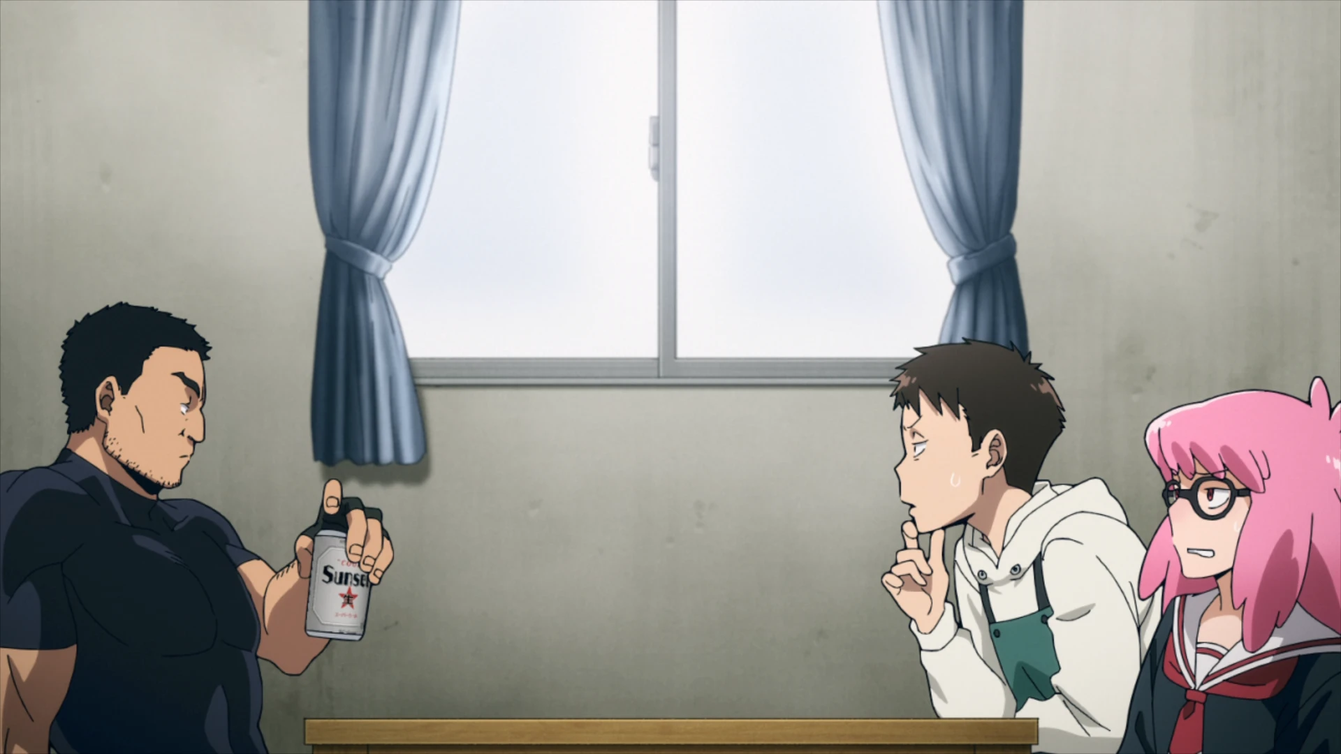 正义使者 -我的英雄学院之非法英雄- 第5话