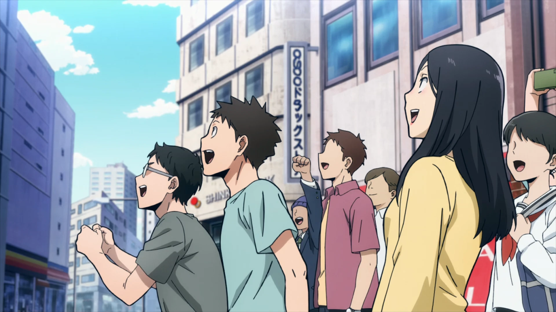 正义使者 -我的英雄学院之非法英雄- 第10话