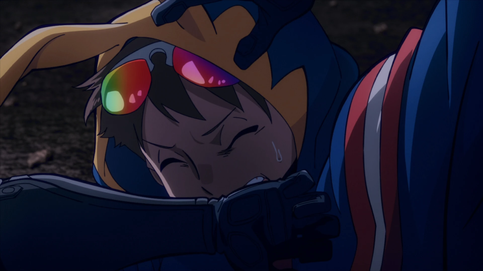 正义使者 -我的英雄学院之非法英雄- 第5话