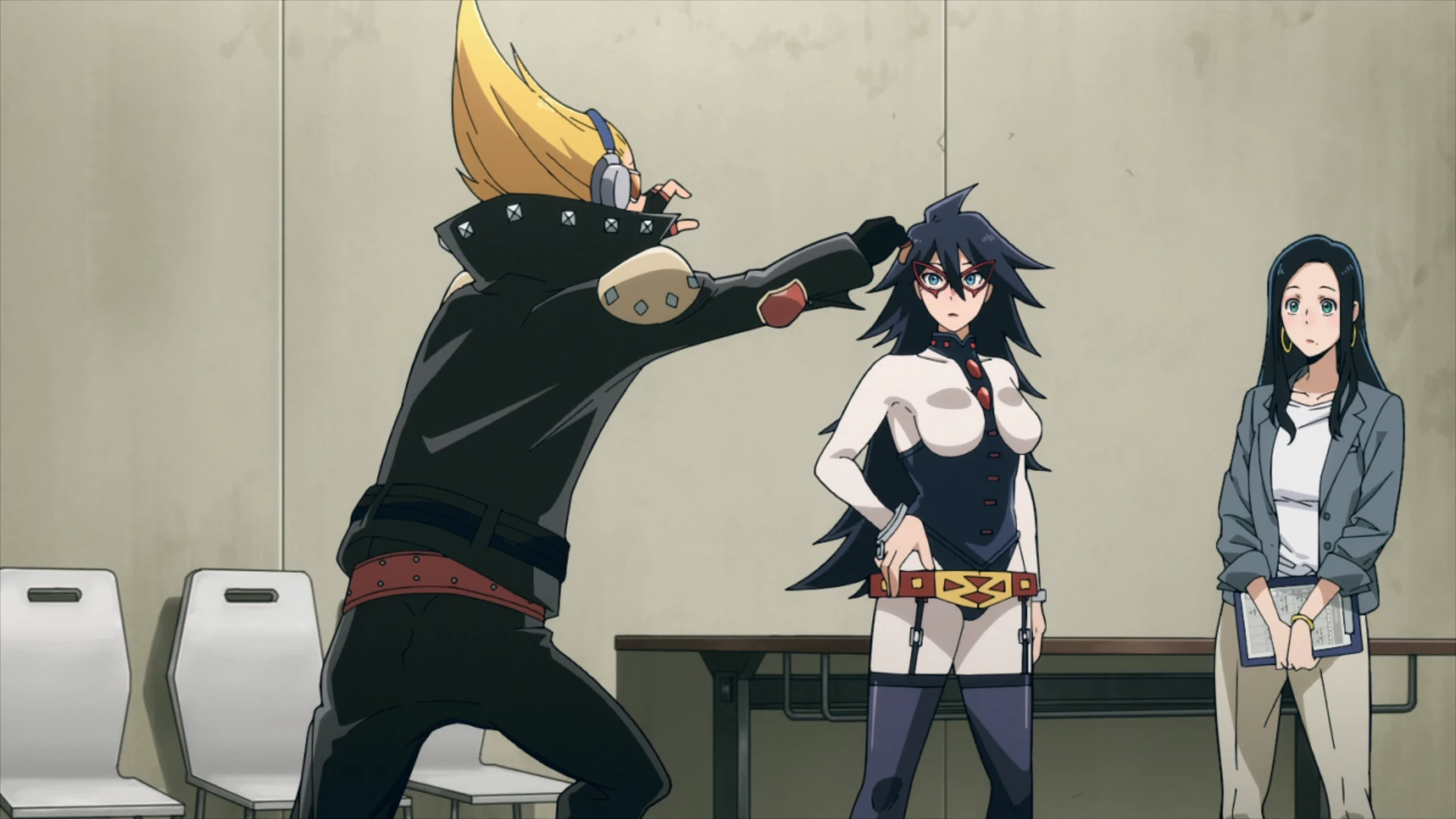 正义使者 -我的英雄学院之非法英雄- 第11话