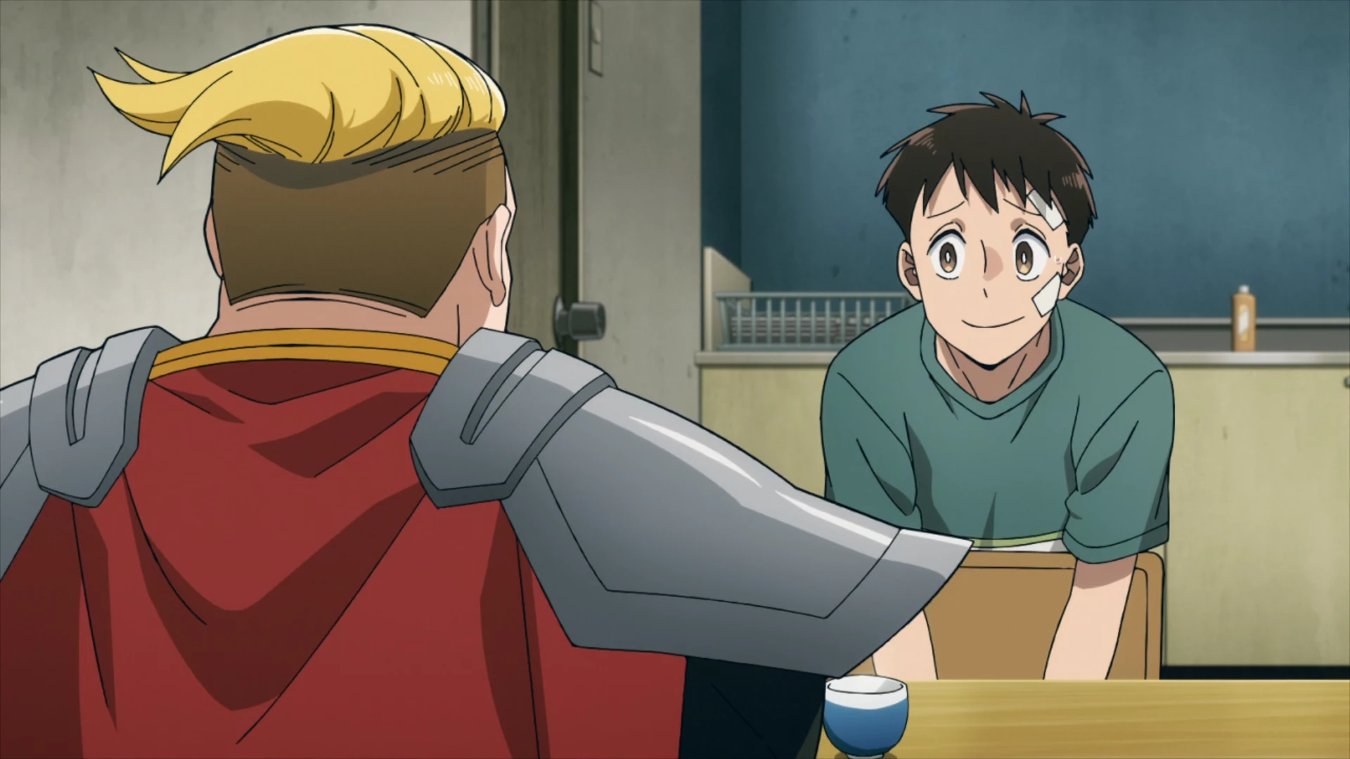 正义使者 -我的英雄学院之非法英雄- 第13话