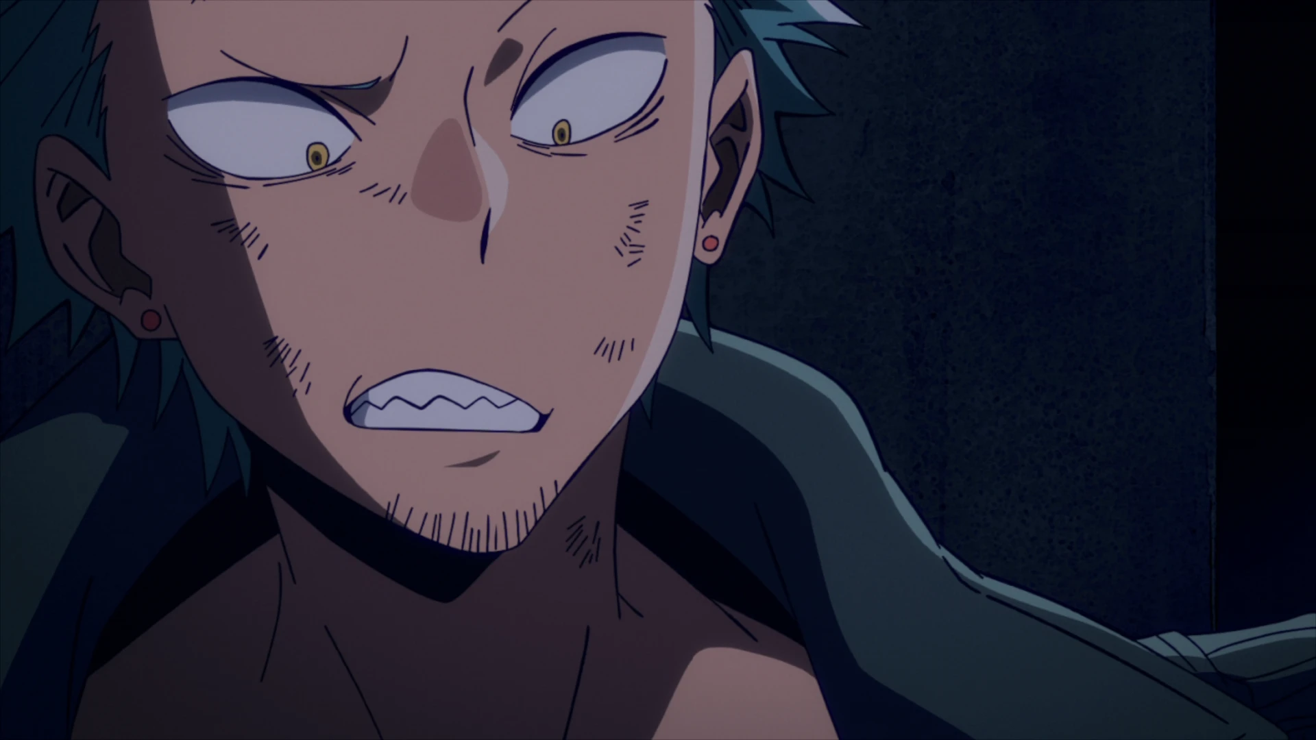 正义使者 -我的英雄学院之非法英雄- 第6话