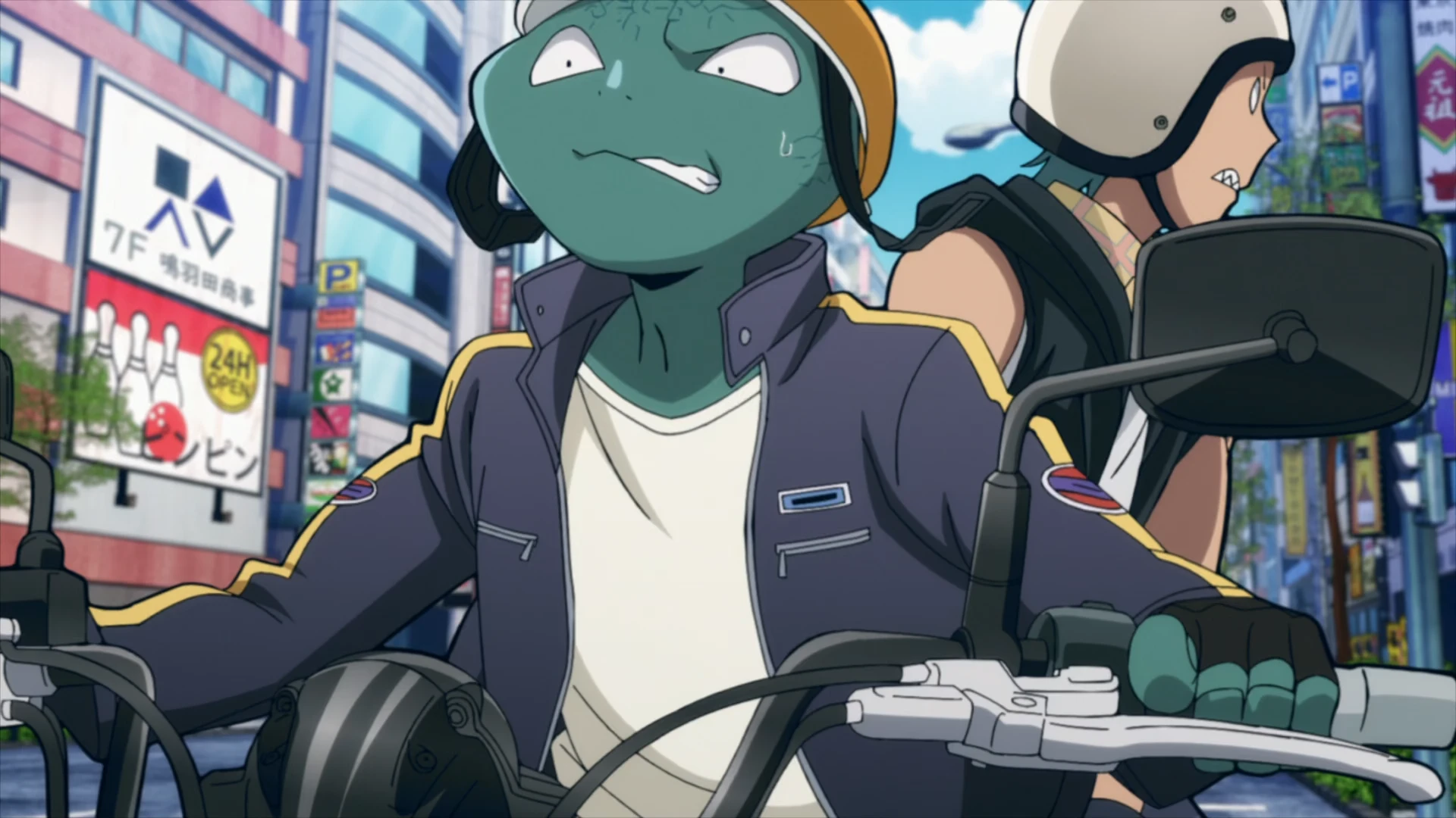 正义使者 -我的英雄学院之非法英雄- 第10话