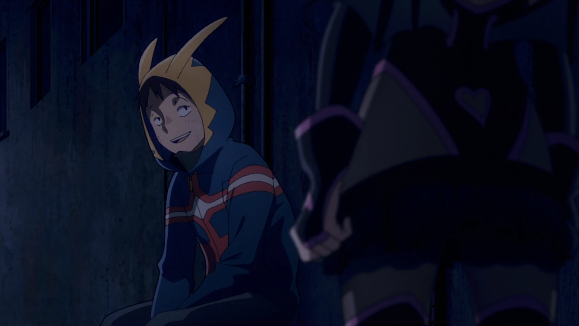 正义使者 -我的英雄学院之非法英雄- 第2话