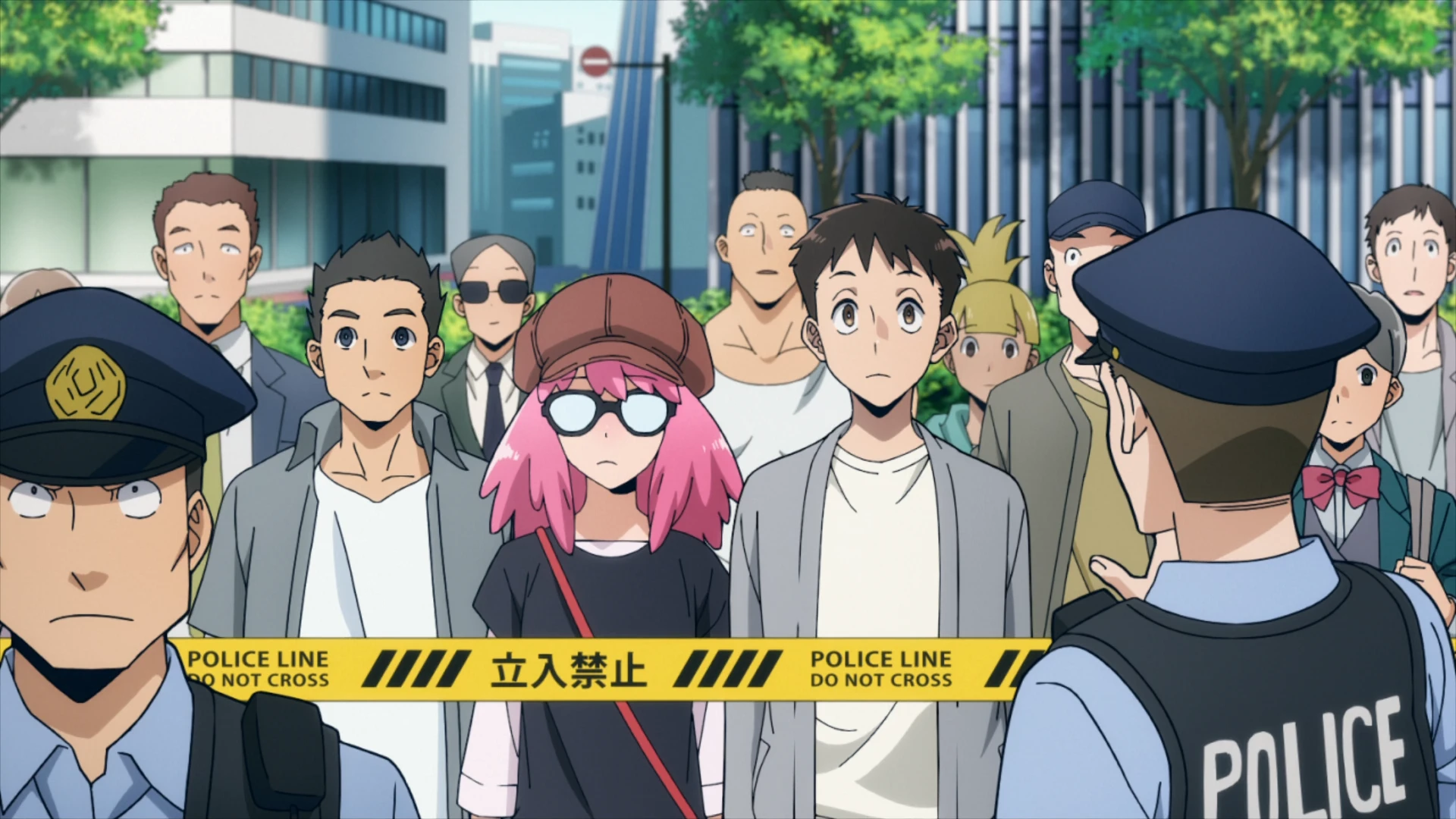 正义使者 -我的英雄学院之非法英雄- 第8话