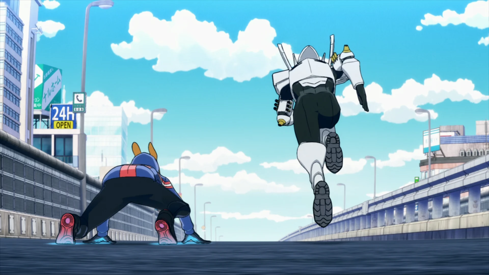 正义使者 -我的英雄学院之非法英雄- 第9话