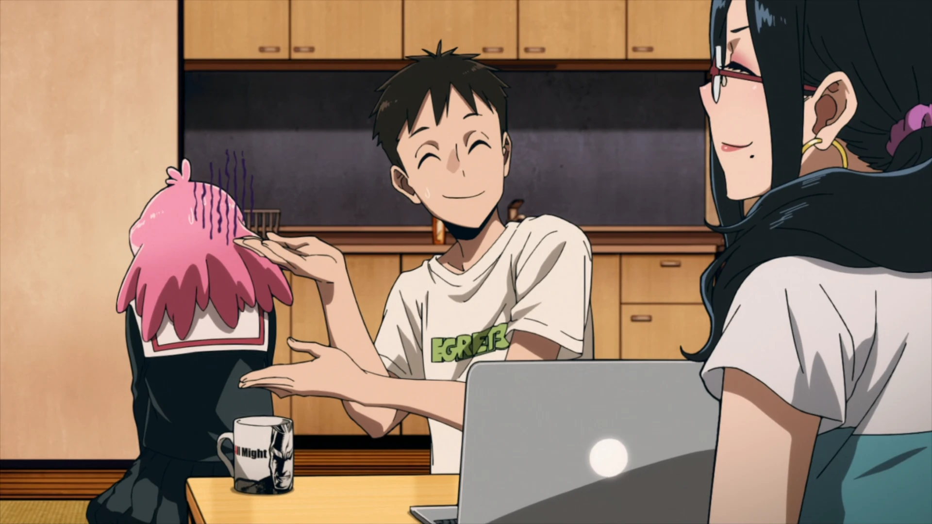 正义使者 -我的英雄学院之非法英雄- 第10话