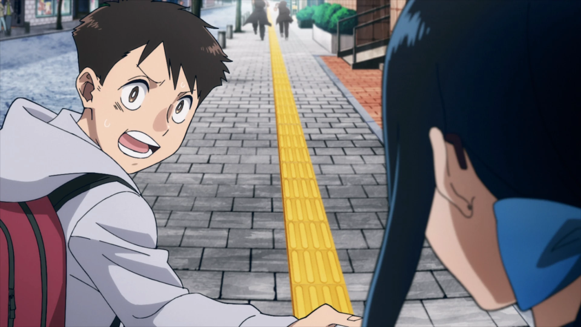 正义使者 -我的英雄学院之非法英雄- 第7话