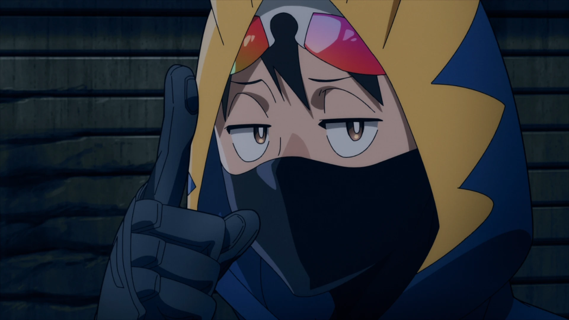 正义使者 -我的英雄学院之非法英雄- 第2话