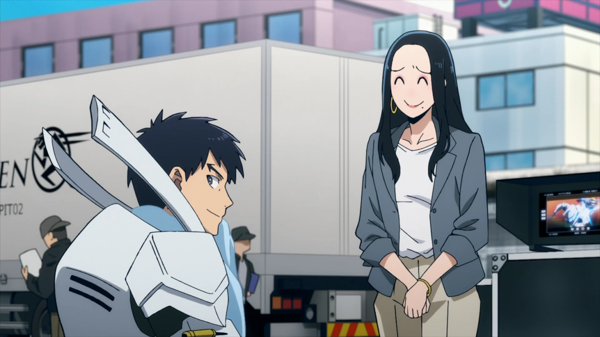 正义使者 -我的英雄学院之非法英雄- 第13话