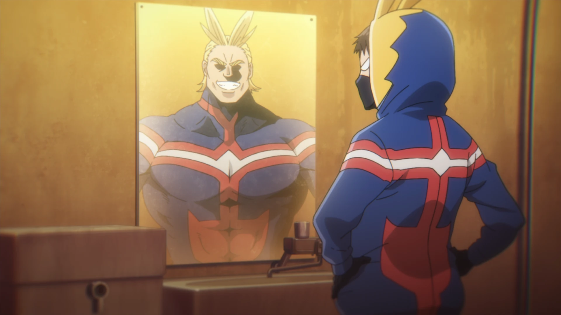 正义使者 -我的英雄学院之非法英雄- 第6话