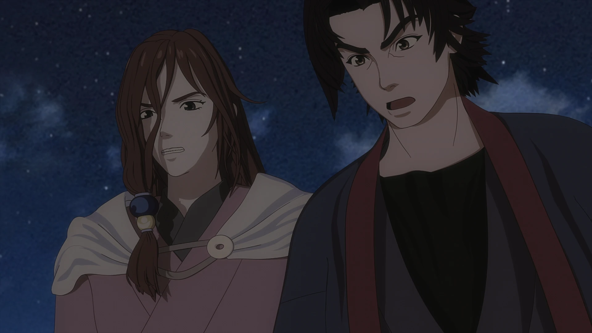 火喰鸟 羽州褴褛鸢组 第11话