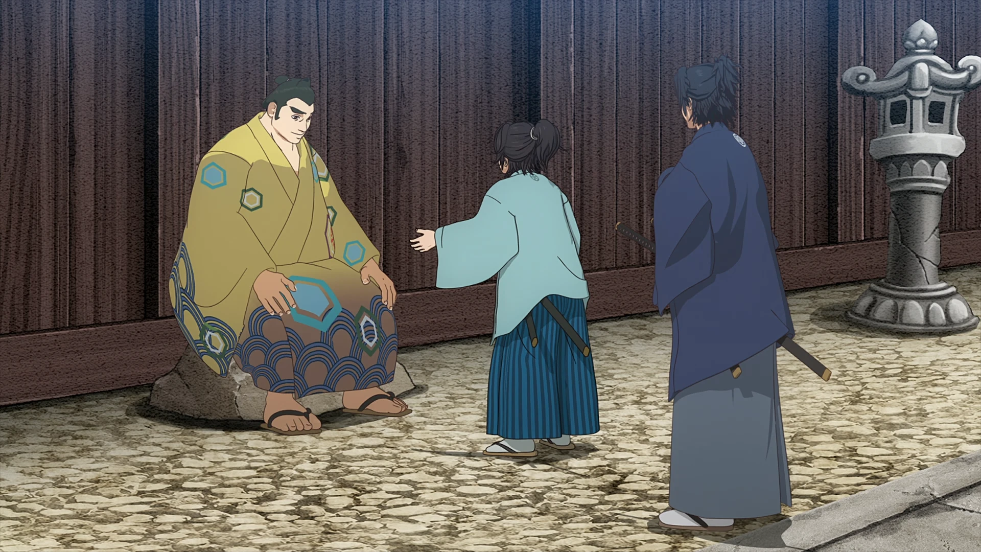 火喰鸟 羽州褴褛鸢组 第2话