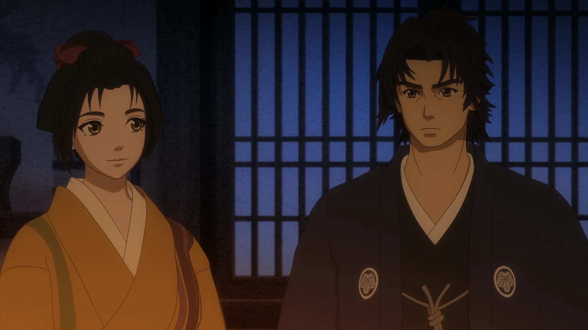 火喰鸟 羽州褴褛鸢组 第4话