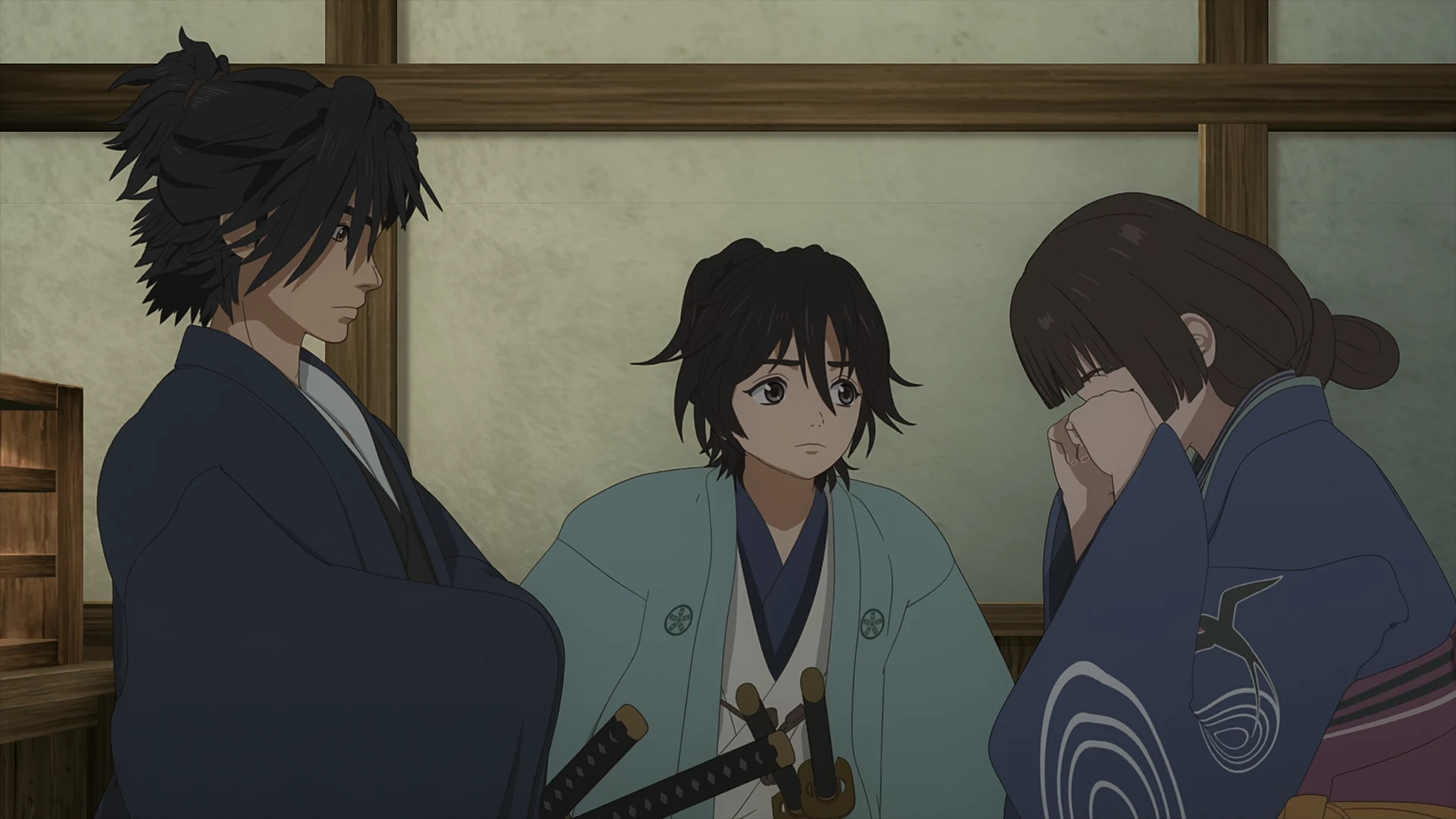 火喰鸟 羽州褴褛鸢组 第3话