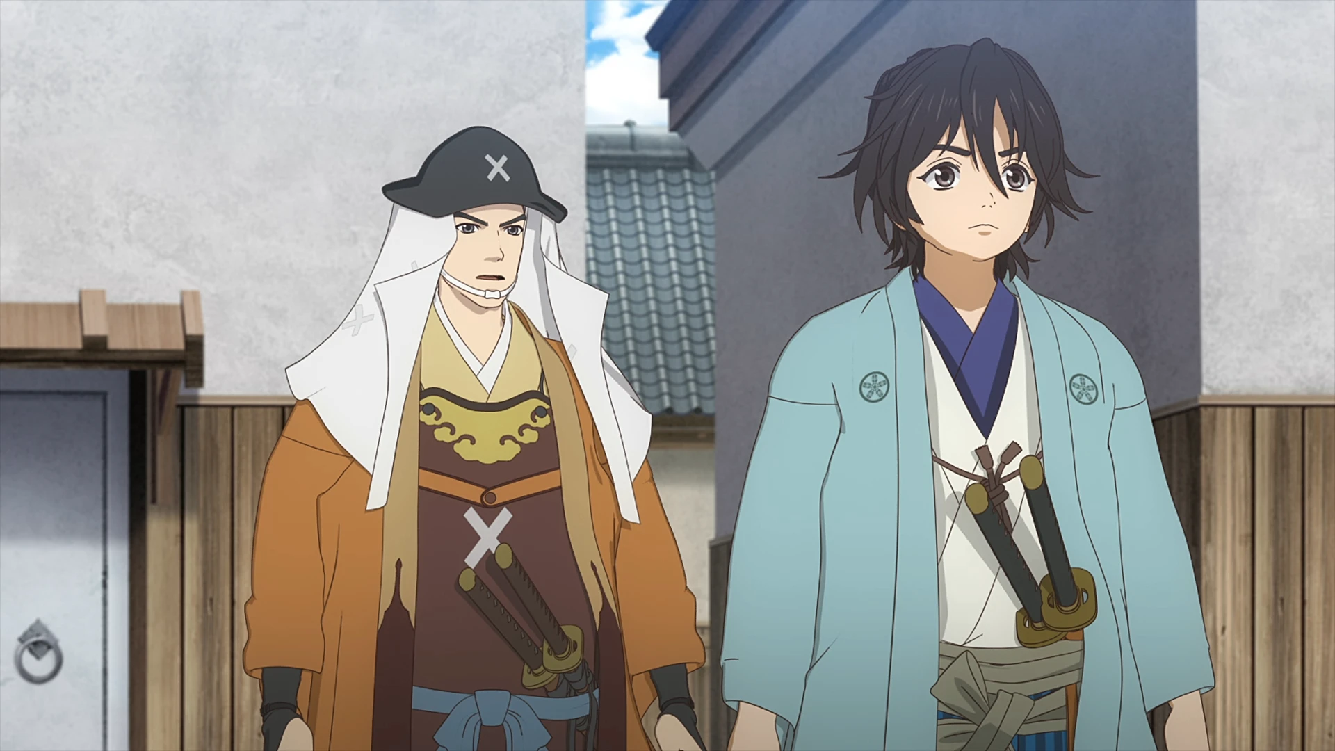 火喰鸟 羽州褴褛鸢组 第10话