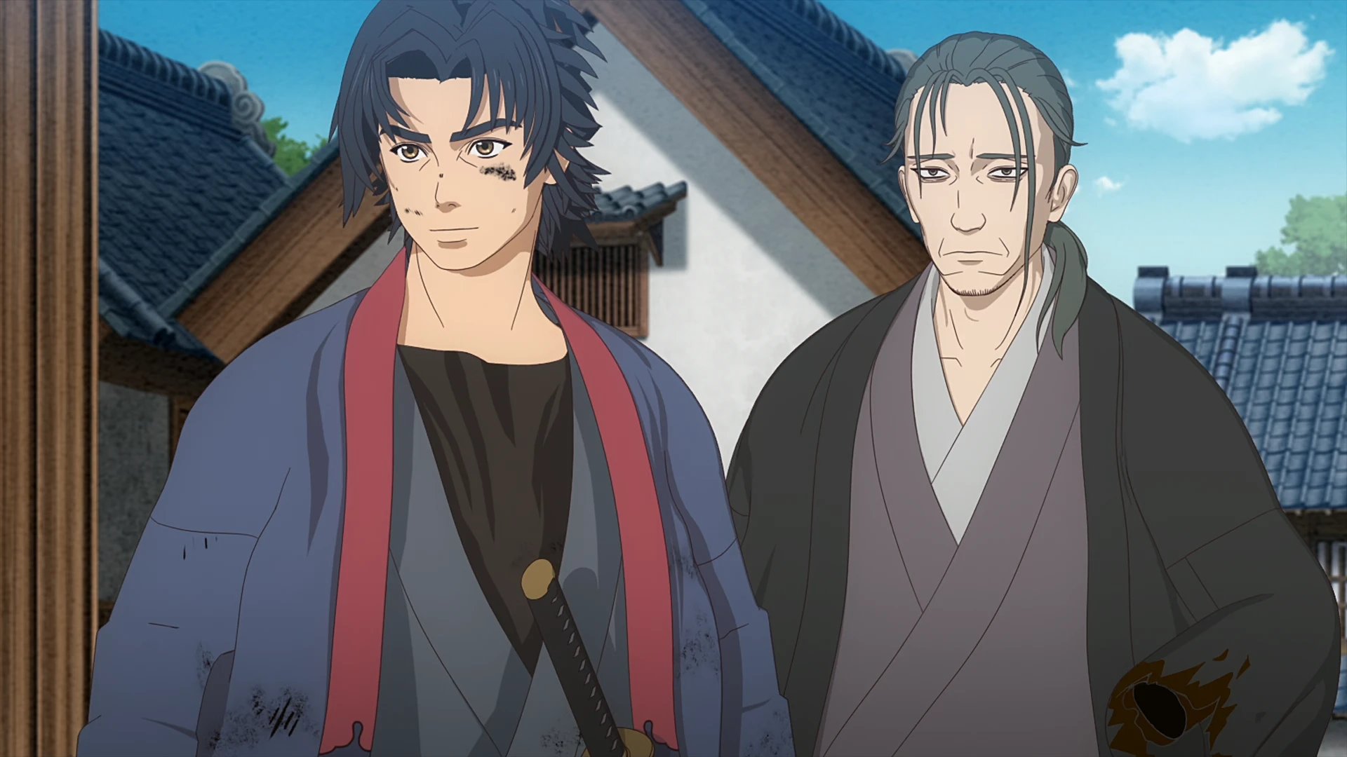 火喰鸟 羽州褴褛鸢组 第12话