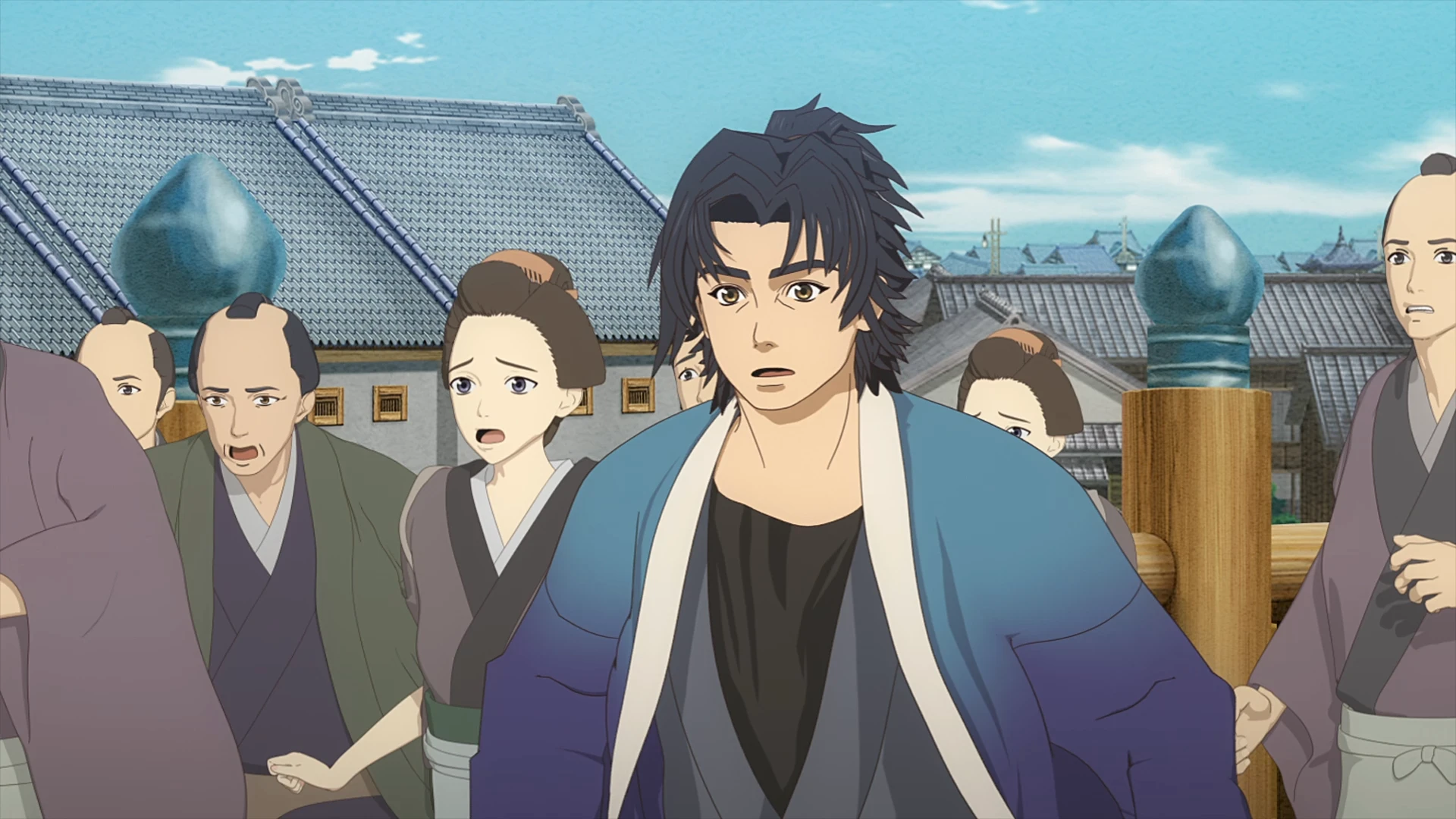 火喰鸟 羽州褴褛鸢组 第10话