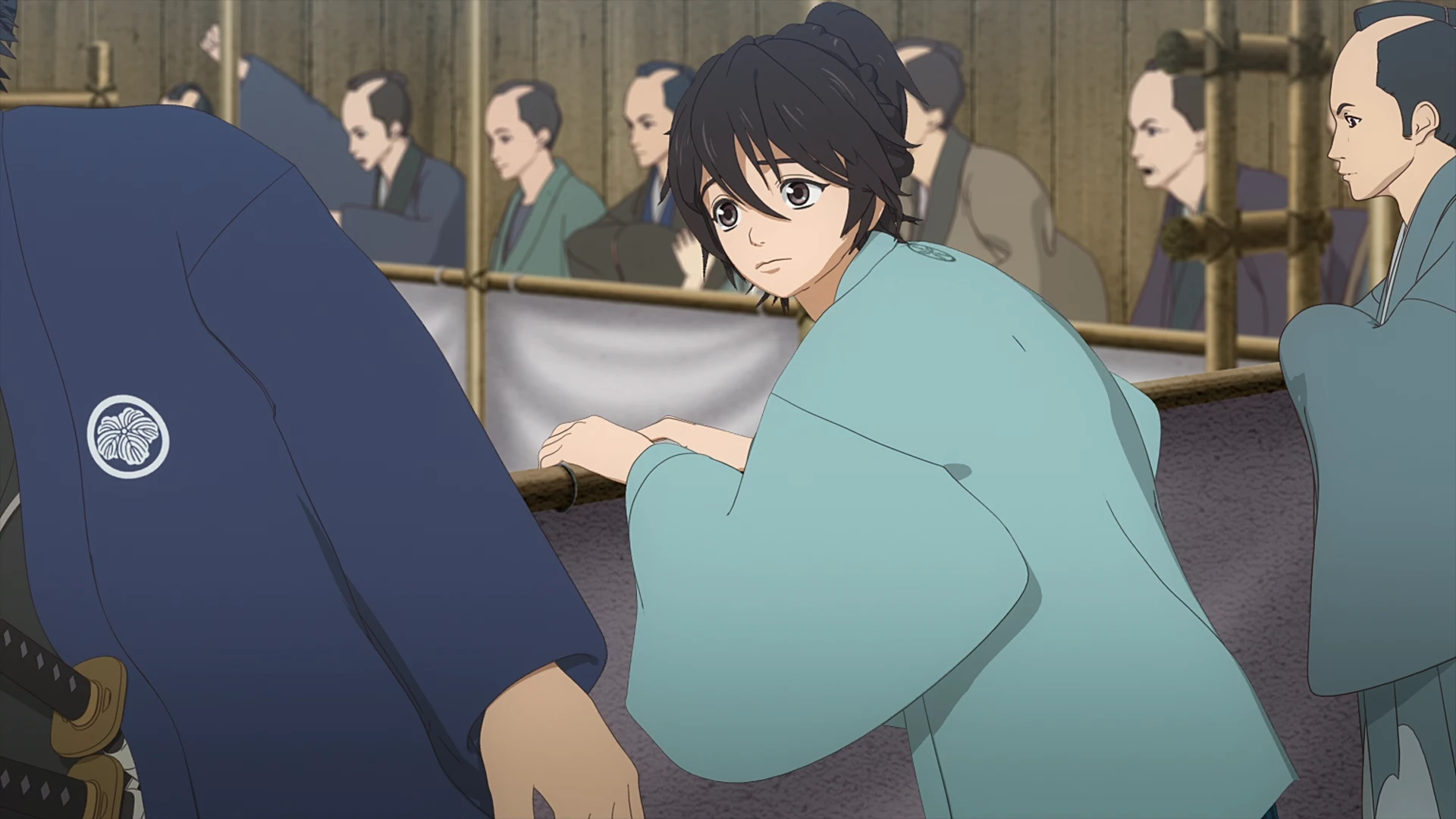 火喰鸟 羽州褴褛鸢组 第2话