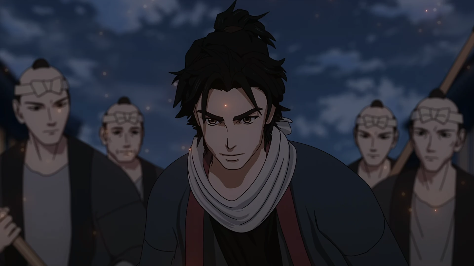 火喰鸟 羽州褴褛鸢组 第1话