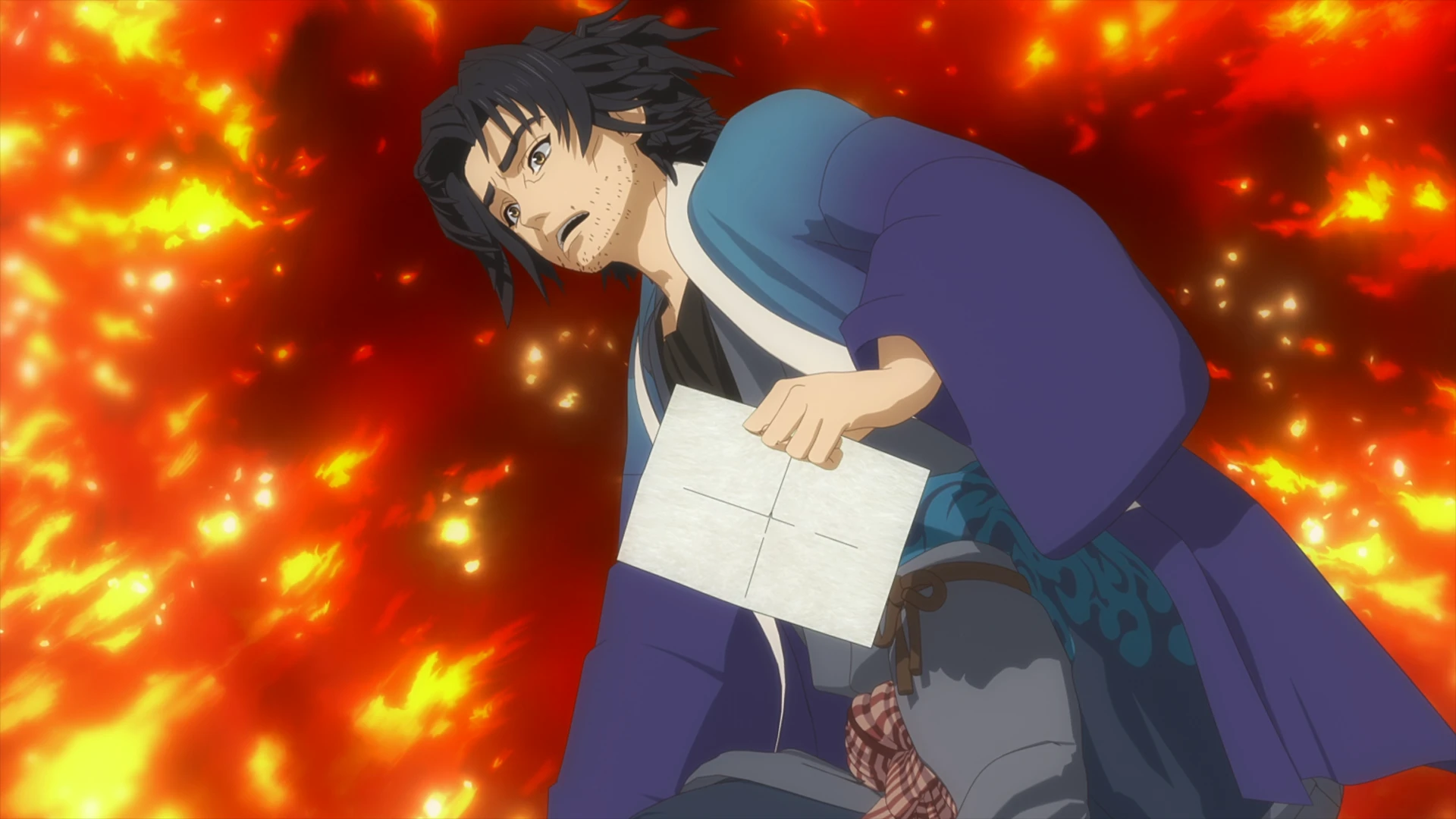 火喰鸟 羽州褴褛鸢组 第9话