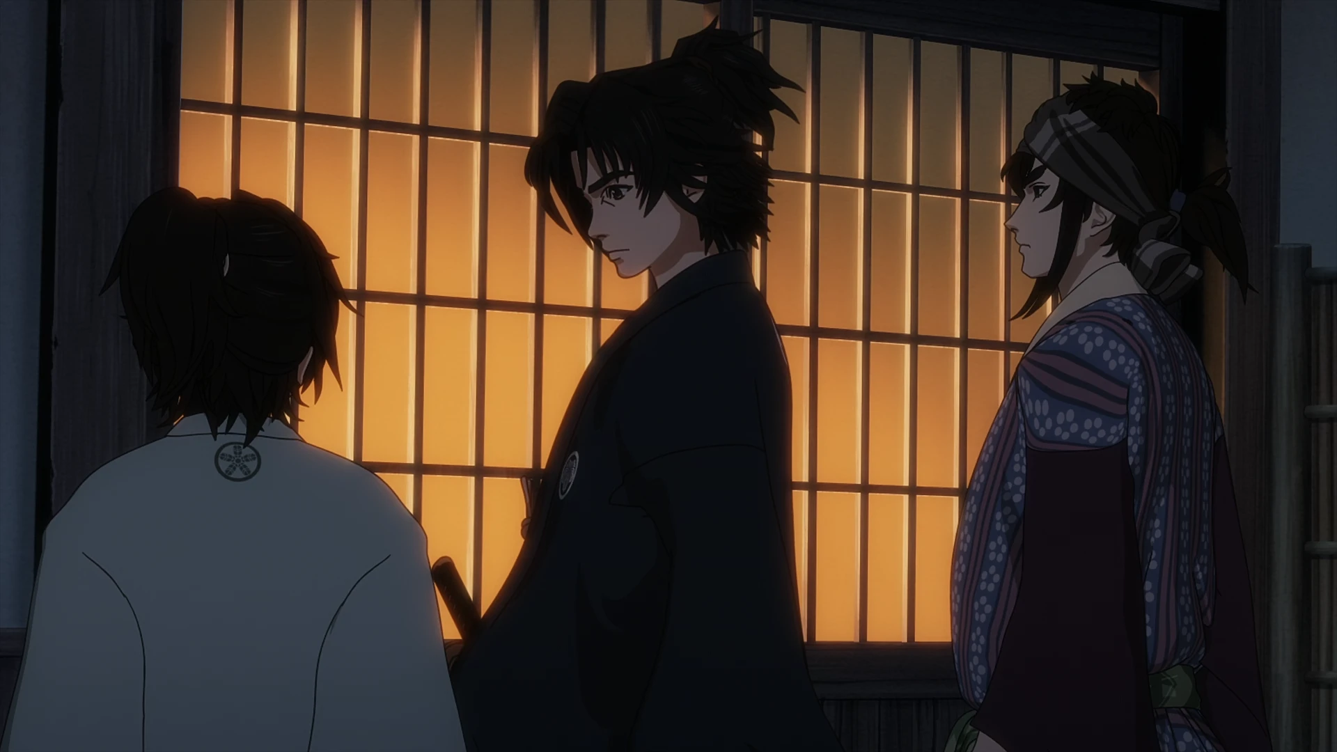 火喰鸟 羽州褴褛鸢组 第4话