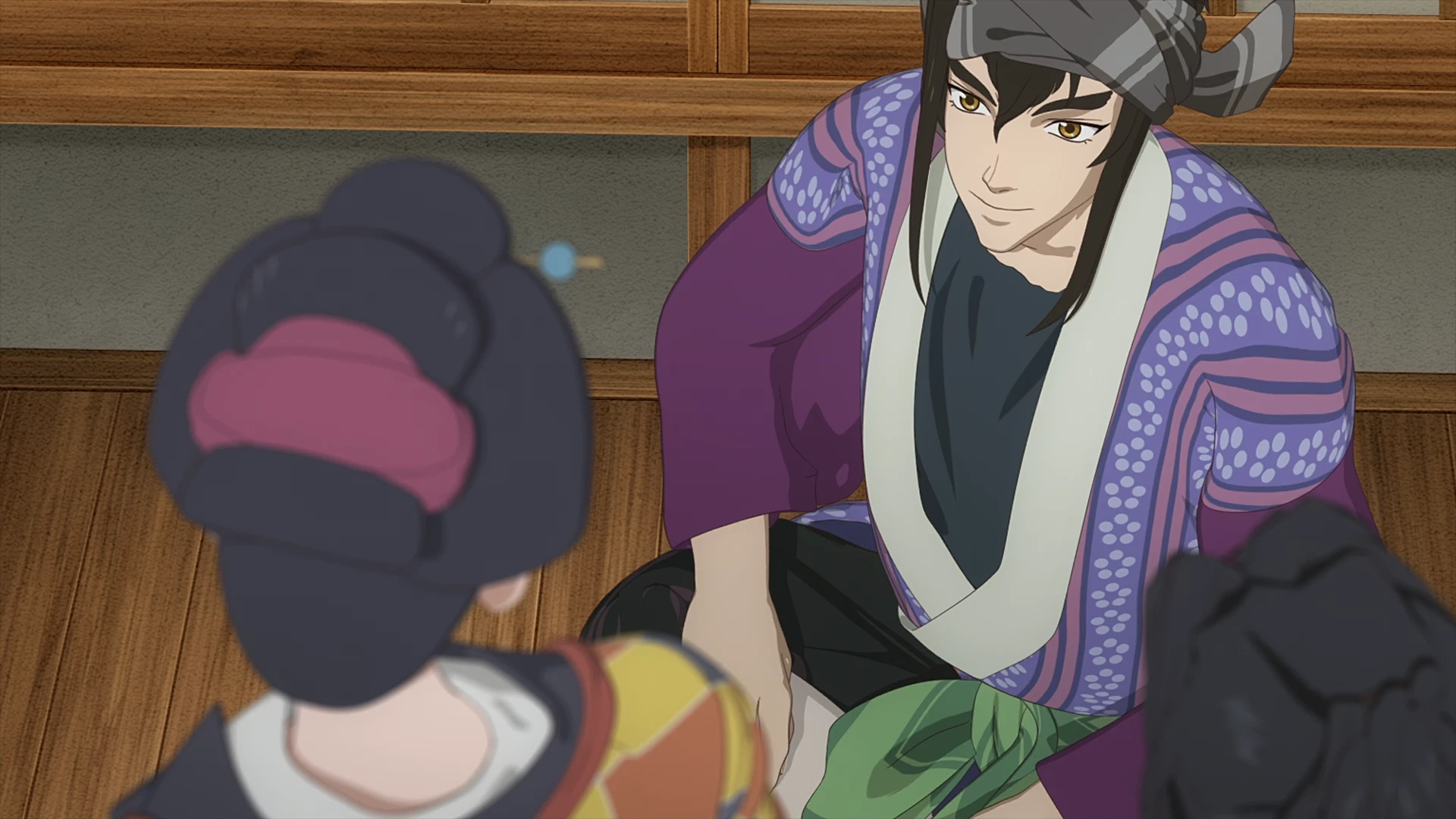 火喰鸟 羽州褴褛鸢组 第4话