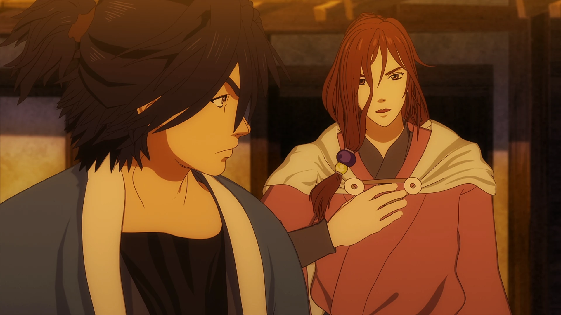 火喰鸟 羽州褴褛鸢组 第8话