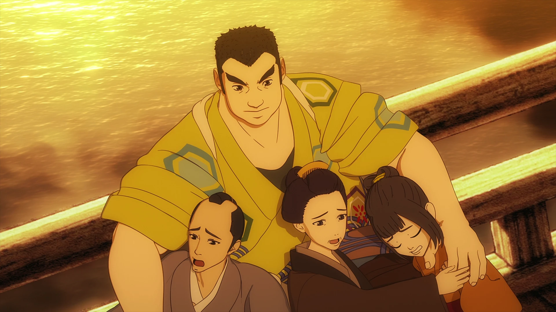 火喰鸟 羽州褴褛鸢组 第11话