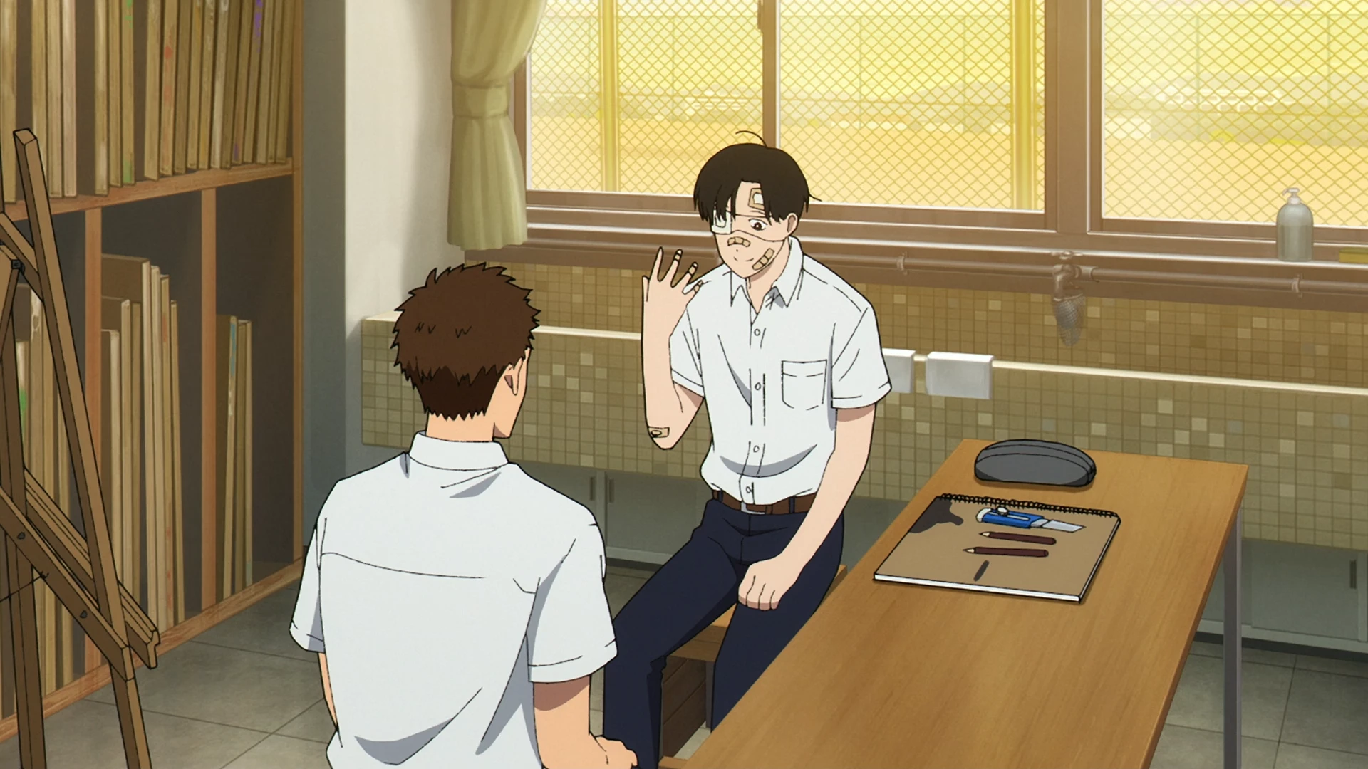 矢野同学的普通日常 第7话