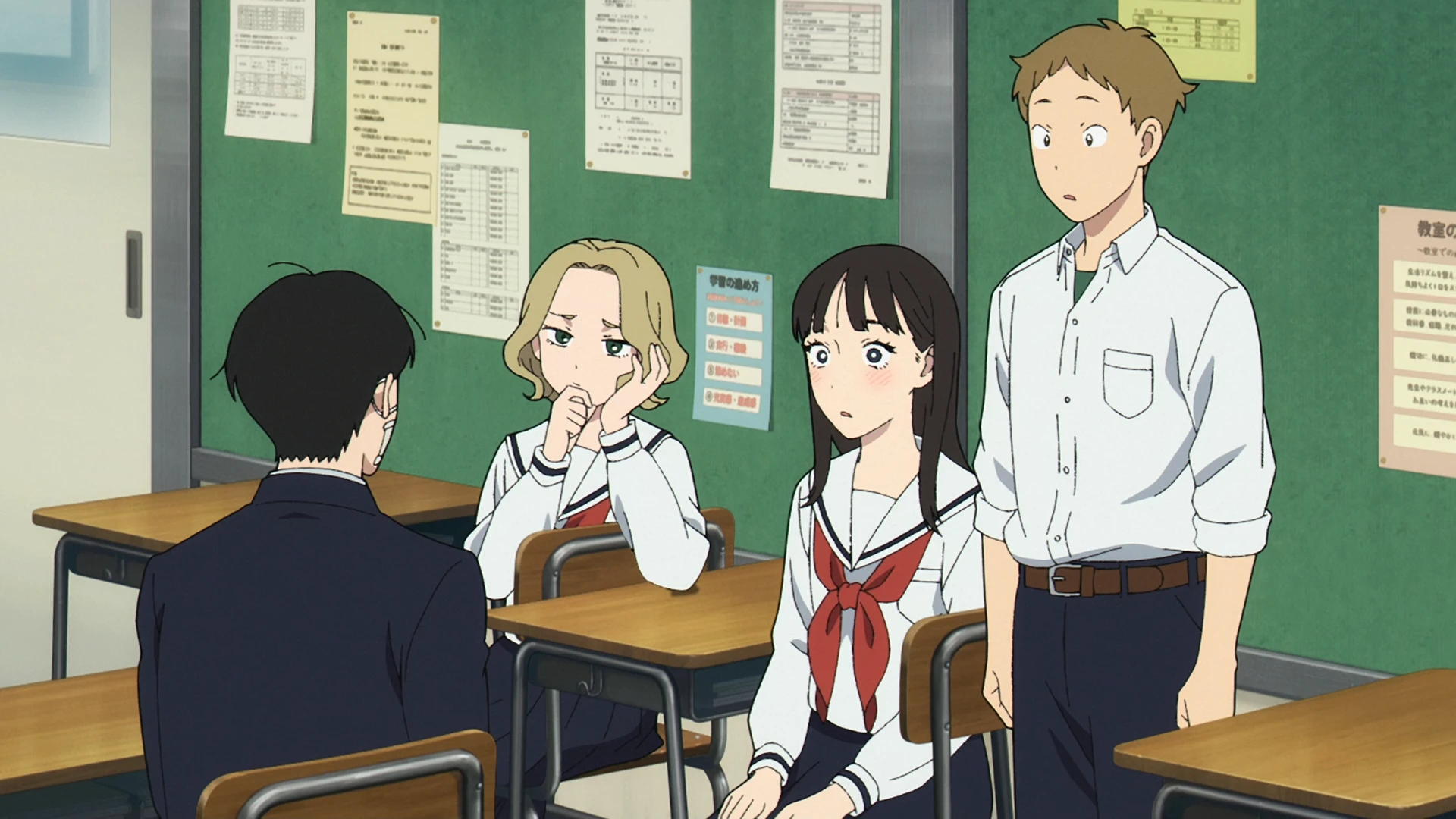 矢野同学的普通日常 第2话